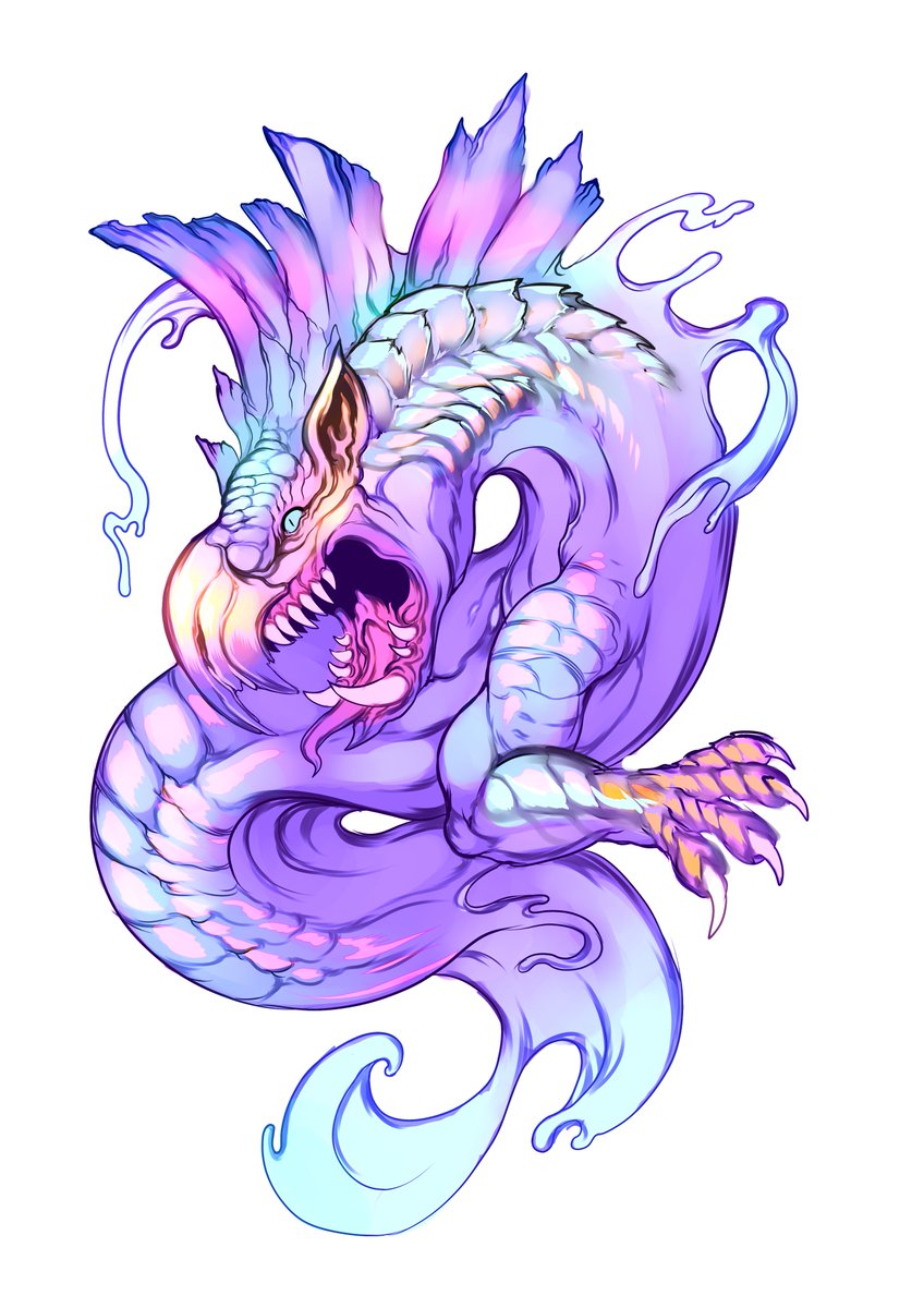 impkinArt's tweet photo. Finally got my commission by @personfaces tattooed! Najarala from Monster Hunter. This piece was done by Aaron Culpepper at Voodoux Tattoux in Shreveport, Louisiana.
https://t.co/mjwizwg6AQ
#najarala #monsterhunter https://t.co/IPraGEnXWE