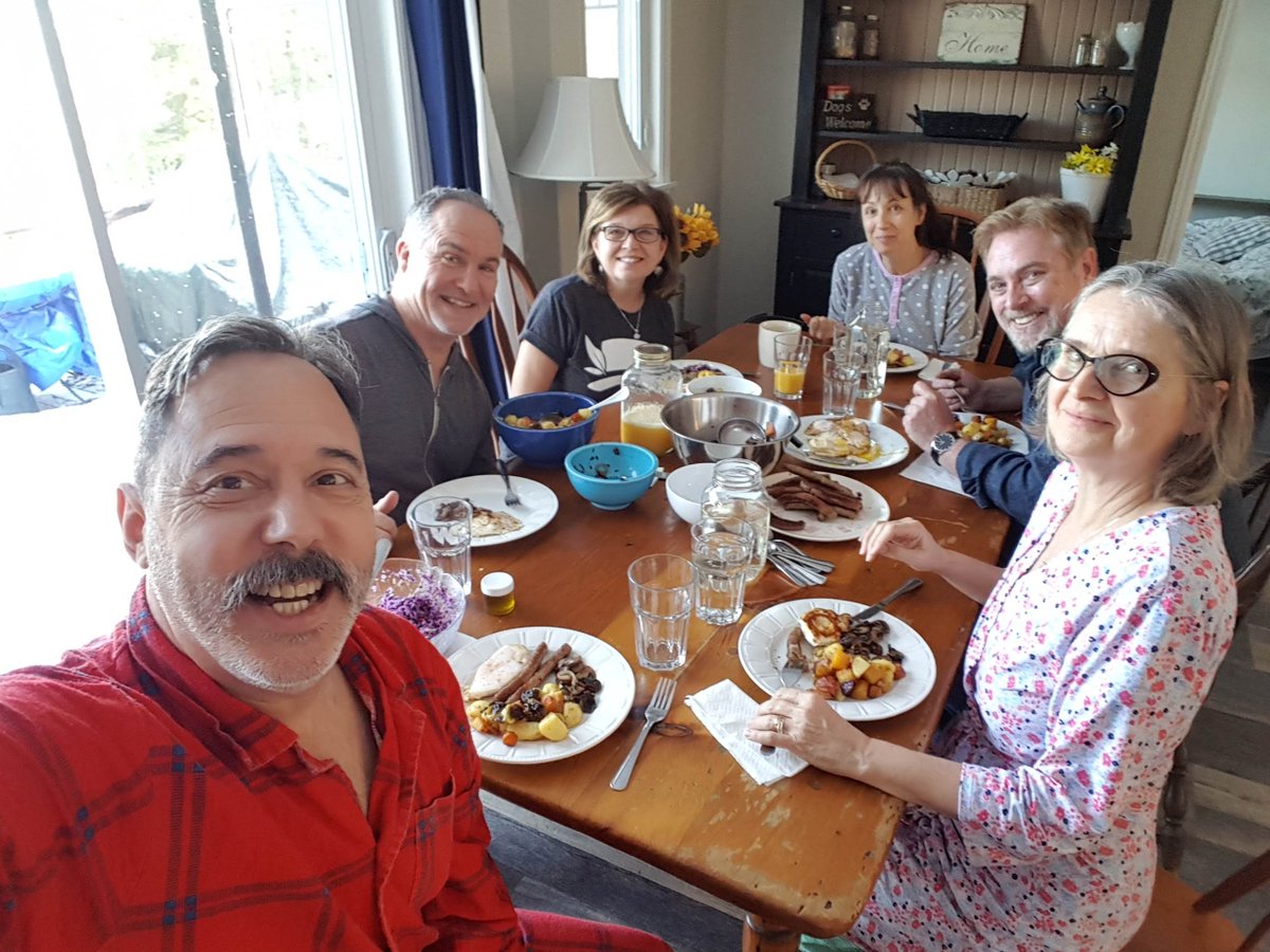 This was New Year's Day 2019. The Yes Men Improv Troupe had performed the night before and we all stayed at Neil's place. Those were simpler times. Stay safe and we'll all be together again before you know it! Follow us on Instagram to catch our latest projects. <a href="/TheYesMenImprov/">The Yes Men Improv Troupe</a>