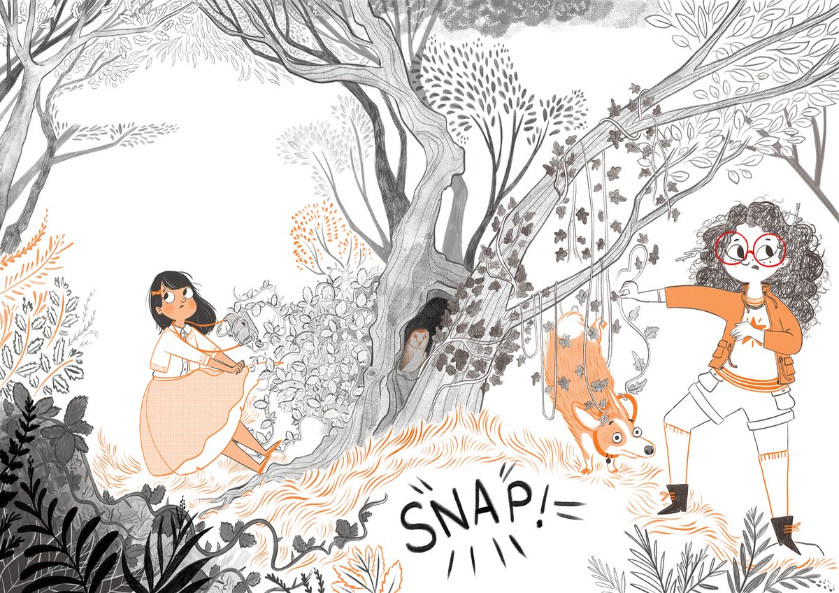 IgnitingWriting's tweet photo. Some more art to feature from the @WBC_Libraries Illustration Inspiration contest gallery - here are the pieces by @kim_geyer (https://t.co/29vec2xuyD), @AngieRozelaar (https://t.co/fNM1v1Bc6u), @JosephWitchall (https://t.co/zoyYSwMH26) and @natsmillie (https://t.co/vhcKNEHZDS)! https://t.co/ha7gxYaaTa