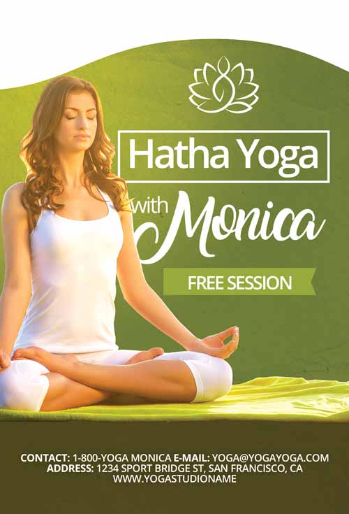 Flyersonar's tweet photo. Free Yoga Lessons Flyer and Poster Template: https://t.co/1L6Ua16KzV Fitness, Gym, health, lessons, meditation, spa, yoga https://t.co/1rQChGMLtM