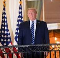 PersuasivePR's tweet photo. How did a 74-year-old morbidly obese man go from being hospitalized for COVID-19 & gasping for breath on WH balcony to making 3 daily campaign stops w/ speeches just 3 weeks later? Most who recovered from COVID are younger & healthier, yet still have significant residual issues. https://t.co/VbjAmeo5nW