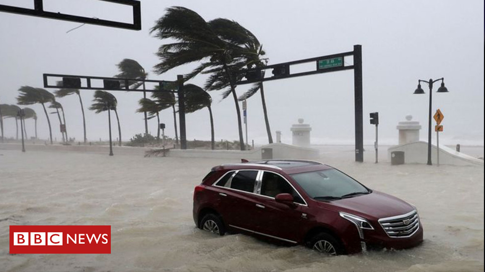 Donald Trump announced the US would quit the Paris climate dealAmerica’s exit takes effect on 4 November, the day after the electionJoe Biden has pledged to rejoin the pact if he wins  http://bbc.in/3mtsi4L 