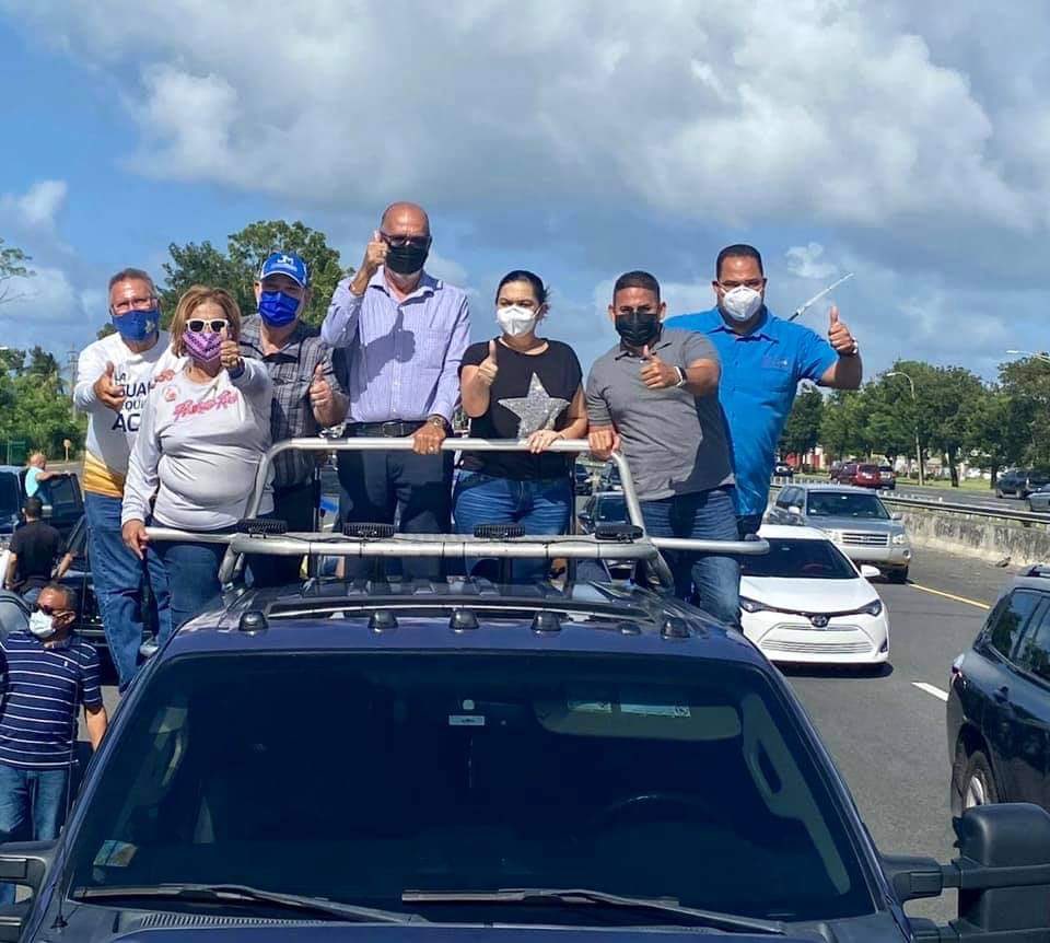 repjuniorperez's tweet photo. 🚙 [RALLY] Hoy en el Rally de la Estadidad por Bayamon. #sirviendoentodotiempo #Distrito7 #bayamon https://t.co/kXZL32cAyv