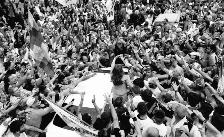 “En política no solamente es lo que uno cree, sino lo que ve e interpreta el conjunto” CFK