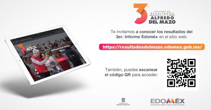 CecytemMetepec2's tweet photo. #3erInformeEdoméx En este link podrás consultar información al respecto #ResultadosDelMazo: https://t.co/Ael5kMUdsV 
@alfredodelmazo @Edomex https://t.co/6vf5oSHumW