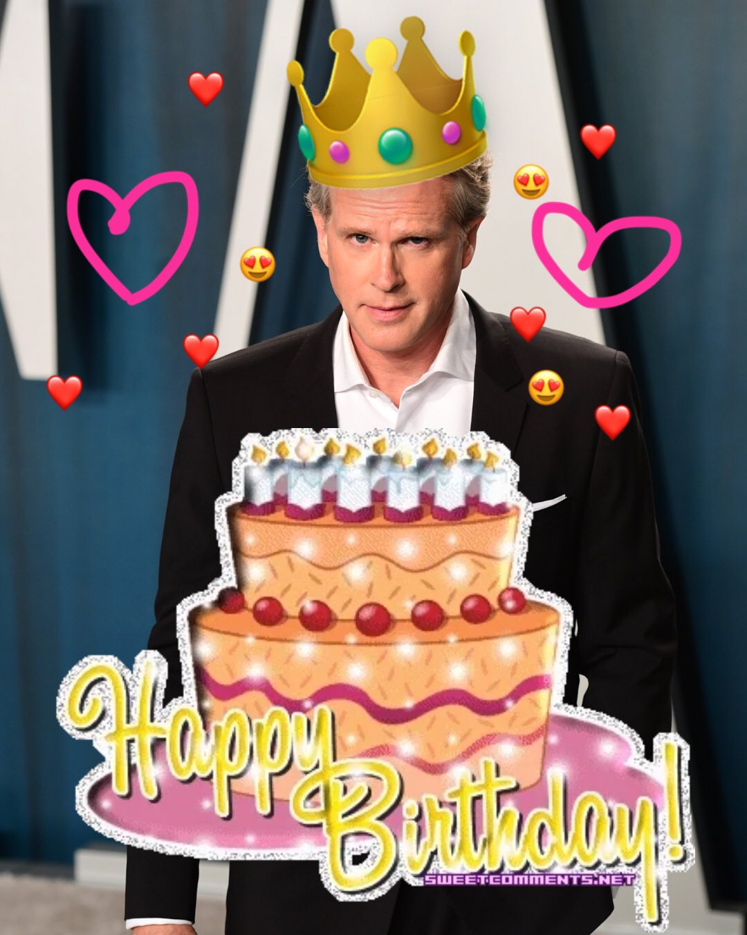  happy belated birthday, king!!!!!!!   