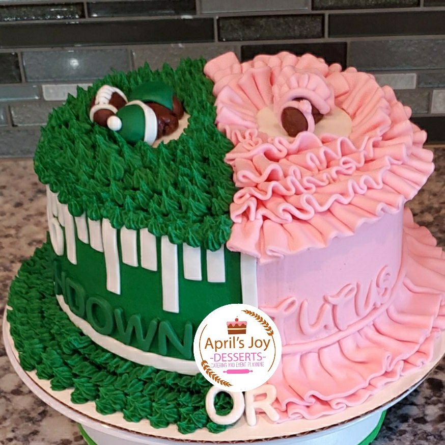 april_event's tweet photo. Welcome fall birthday cake, Fat Unicorn cake, Halloween themed birthday cake, and Tutus & Touchdowns gender reveal cake. #Baker #Customcake #Fallcake #FatUnicorncake #Halloweenbirthdaycake #TouchdownsandTutus https://t.co/IFUiOK2SWx