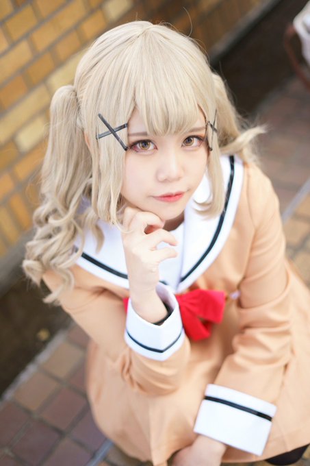 Twitterのコスプレ画像2