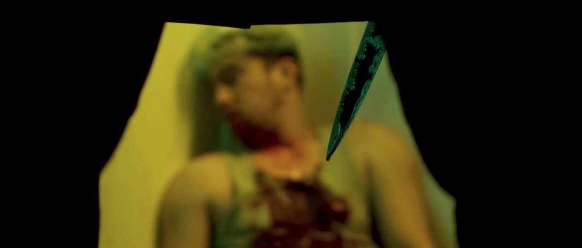 Terror_Films's tweet photo. A group of hard-partying Brooklyn hipsters are stalked and savagely murdered by a masked maniac in PSYCHOTIC!: A BROOKLYN SLASHER FILM, available now on @Shudder &amp; @Tubi! 🔪 Happy Day 26 of our #31DaysOfHalloween! @ClintKeepin @Freydog @ciroccotweets @MarkThyrring  #psychotic https://t.co/Bqsm6SuIBb