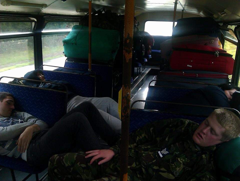 Merseyside Wing Fieldcraft Training Team (@mswftt) on Twitter photo #throwback to Nesscliff camp 2013
When double decker buses and exhausted staff at the end of a hard week where a thing.
Only one of these still exists.
<a href="/MerseysideWing/">Merseyside Wing</a> <a href="/OCMerseyside/">OC Merseyside Wing RAFAC</a> @ccgstccf #throwback to Nesscliff camp 2013
When double decker buses and exhausted staff at the end of a hard week where a thing.
Only one of these still exists.
<a href="/MerseysideWing/">Merseyside Wing</a> <a href="/OCMerseyside/">OC Merseyside Wing RAFAC</a> @ccgstccf
