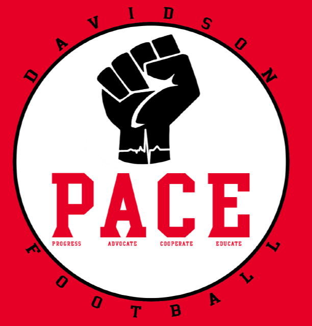 DavidsonFB's tweet photo. Could not be more proud of our players! We will again join @UpliftingAth @Davidson_UA. This year our partnership will include our #PACE initiative. We will be raising money for minority researchers of rare diseases and underrepresented populations in the medical field. #WE https://t.co/EWq3BrV4uY