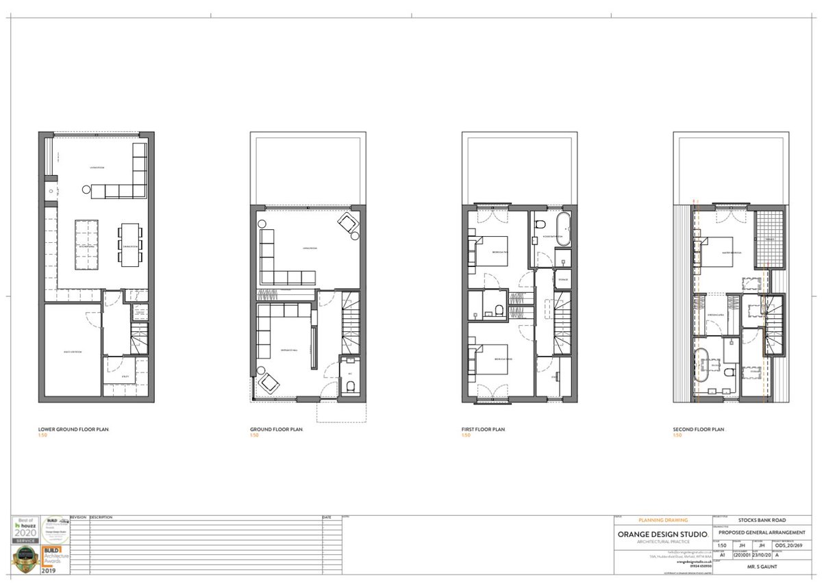 Planning submitted for a contemporary dwelling on a tricky site which is local to our studio. Interestingly, Its the third new build of ours in 200 yds of the street scene by three different clients. 

#mirfield #development #architecture #design #contemporary #cleverdesign