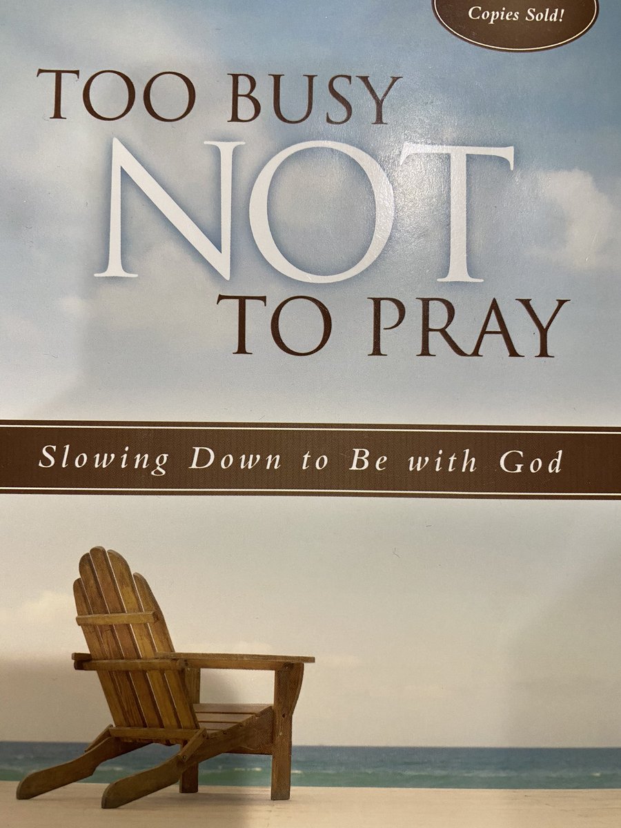 CoachSamButler's tweet photo. Book #57 ✅! 2nd read and may as well become a yearly read. This is such a practical guide to prayer, not a step-by-step guide, but full of ways to get our minds set to a place where we can have fruitful conversation with our Father. Enthusiastically recommended! #100In365 https://t.co/lYLO9S1TiR