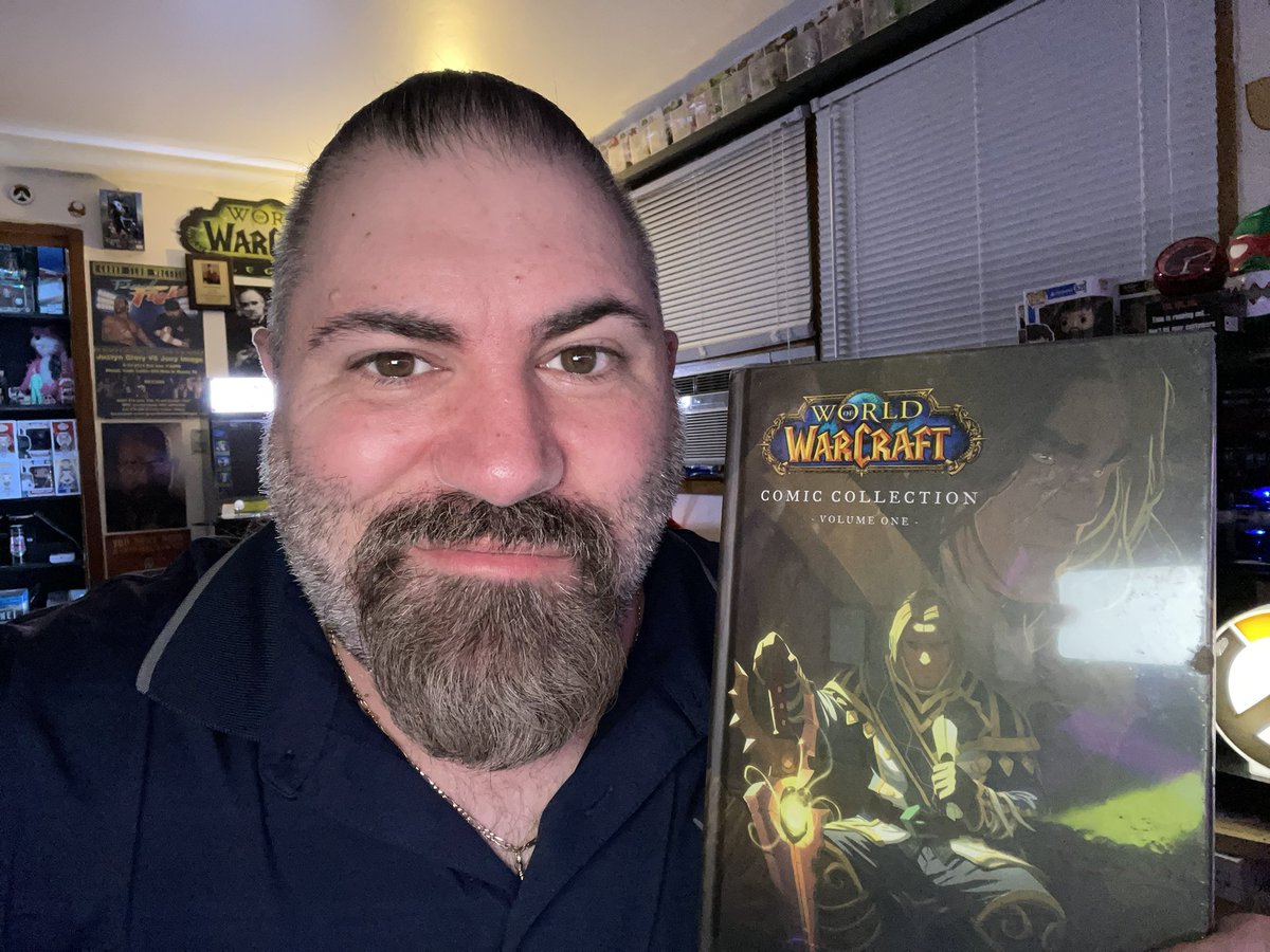 RealJoeyImage_'s tweet photo. It’s finally here! The World Of @Warcraft Comic Collection book, Volume 1! #Wow #Warcraft #WorldOfWarcraft #ComicCollection #Comics #ComicBooks #Geek #Nerd #Gamer #ThatImageGuy https://t.co/sjC0bRTcwY