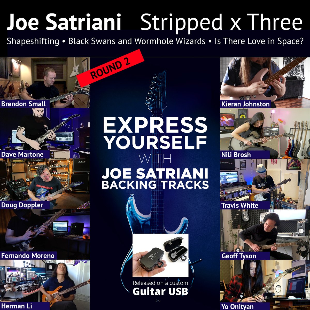 Joe Satriani tweet media
