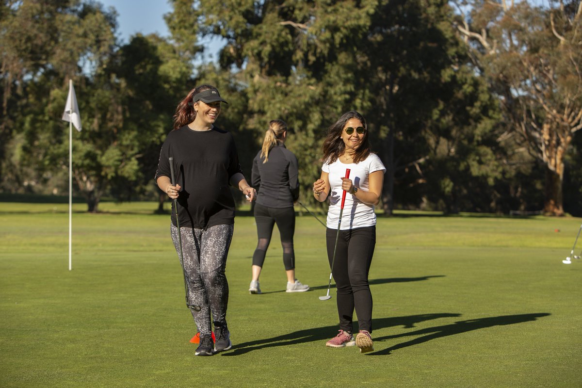 GolfAust's tweet photo. Golf Australia's latest webinar 💻 in our series is this Thursday evening on Female Engagement - Attracting Women &amp; Girls into Golf! 🏌️‍♀️

Join GA's own @chyloe14 and @Meagsno11 as well as @latrobe's @KieraStaley &amp; @ejrandle! 🙌

Register 👉 https://t.co/MKFf9dBUHt https://t.co/AqVwxH9SMK