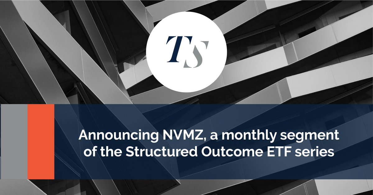 TrueShares's tweet photo. TrueShares is proud to announce NVMZ, the next monthly listing in our Structured Outcome ETF Series, sub advised by SpiderRock Advisors. Trading begins on 11/2, Cboe BZX. For more information visit https://t.co/F6Qt4mNPmd
#NVMZ #ActiveETFs #StructuredOutcome #ETF #CboeBZX https://t.co/CKo9ANRxMw