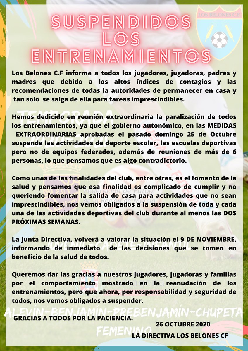 Rest .Campo Verde Los Belones (CampoverdeRest) Twitter