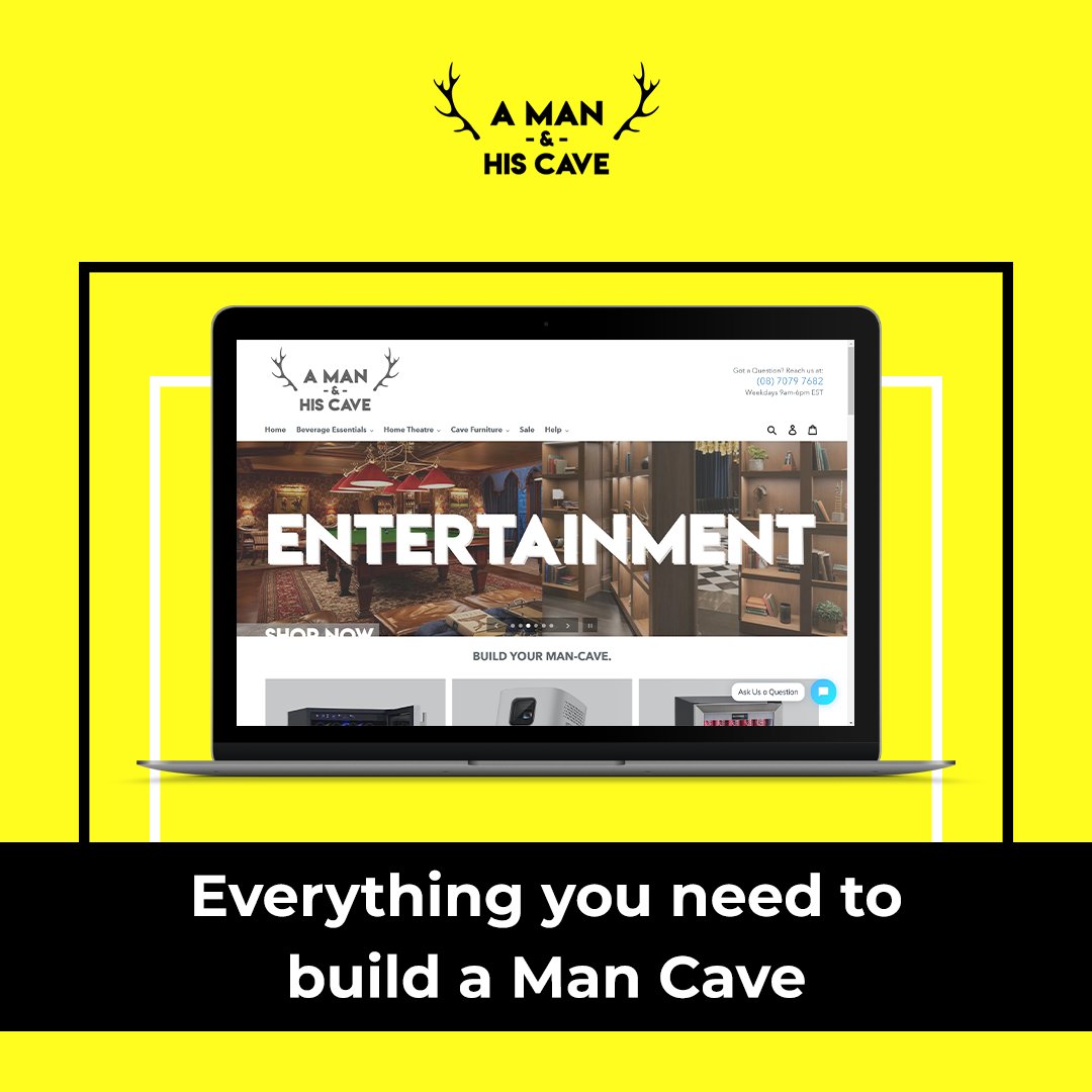 Enjoy the "perfect night" with your close friends by enjoying a couple of cold schooners made possible by our Kegerator range &amp; reclines with a minibar fridge.

In need of any man cave essential? We got you!💪 

#AManandHisCave #AMAHC #mancave
