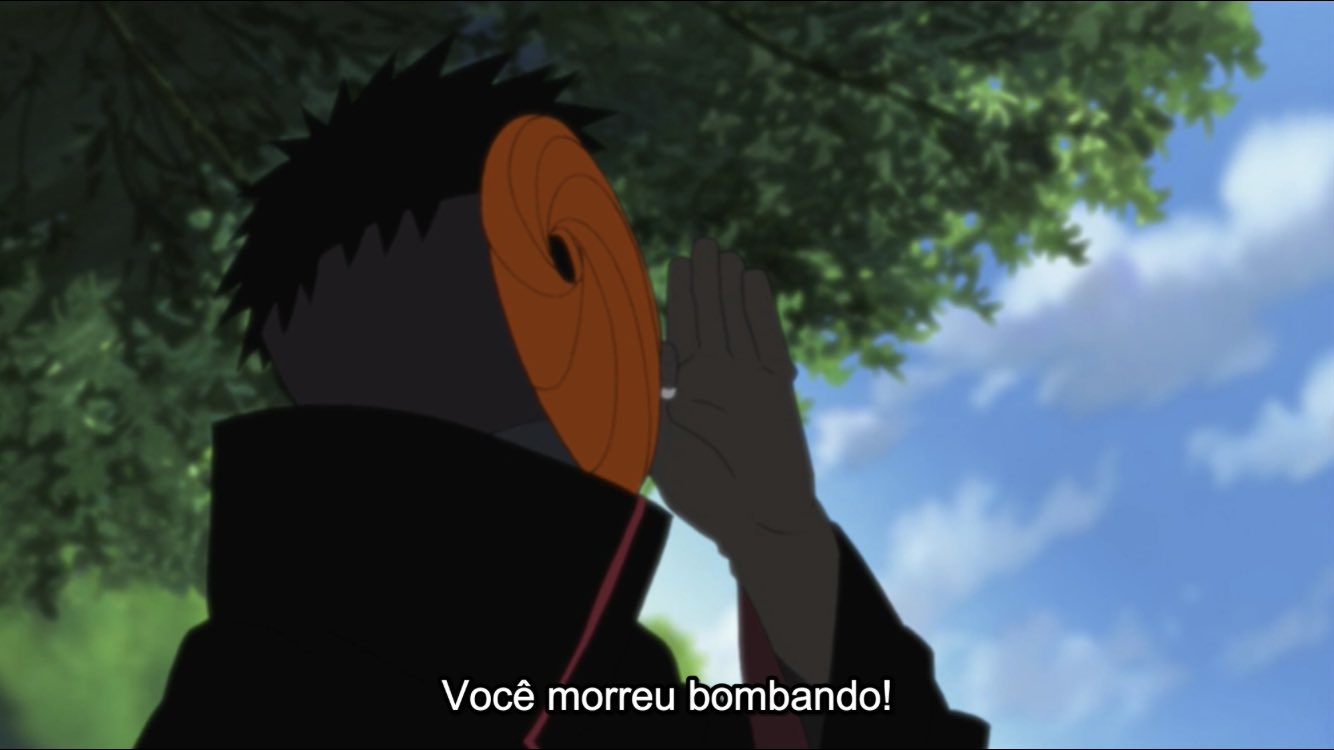 Rokudaime⚡️🔙 on X: Todo mundo tem o seu membro preferido da Akatsuki mas  todo mundo sabe que o melhor de verdade é o Tobi  /  X