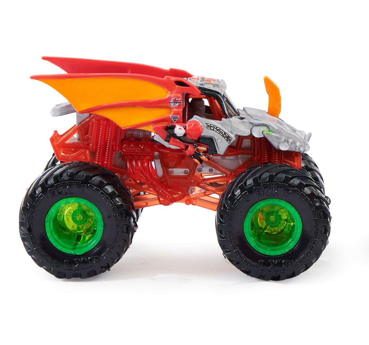 Bakugan Wiki X The Bakugan Dragonoid Monster Jam truck is getting yet another variation this time appearing in a Color Change two pack. This marks the fifth different Bakugan Dragonoid figure followin...