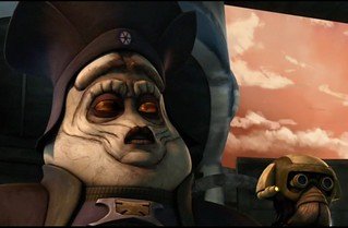 My main critique of the Clone Wars series (which is great btw) is that it portrays the Separatist leaders as evil cartoon villains and literal Nazi analogues, far from the "heroes on both sides" narrative established in Revenge of the Sith. They should have shown us those heroes!