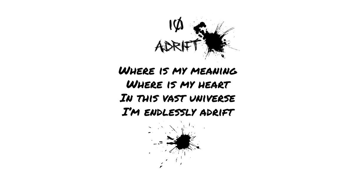 Adrift is his identity crisis overwhelming him, he's full of doubts, he feels cornered, stuck between worlds. Namjoon understands and accepts all his decisions thus far, but he's not sure where he's going from here. + #RM  #RMverse