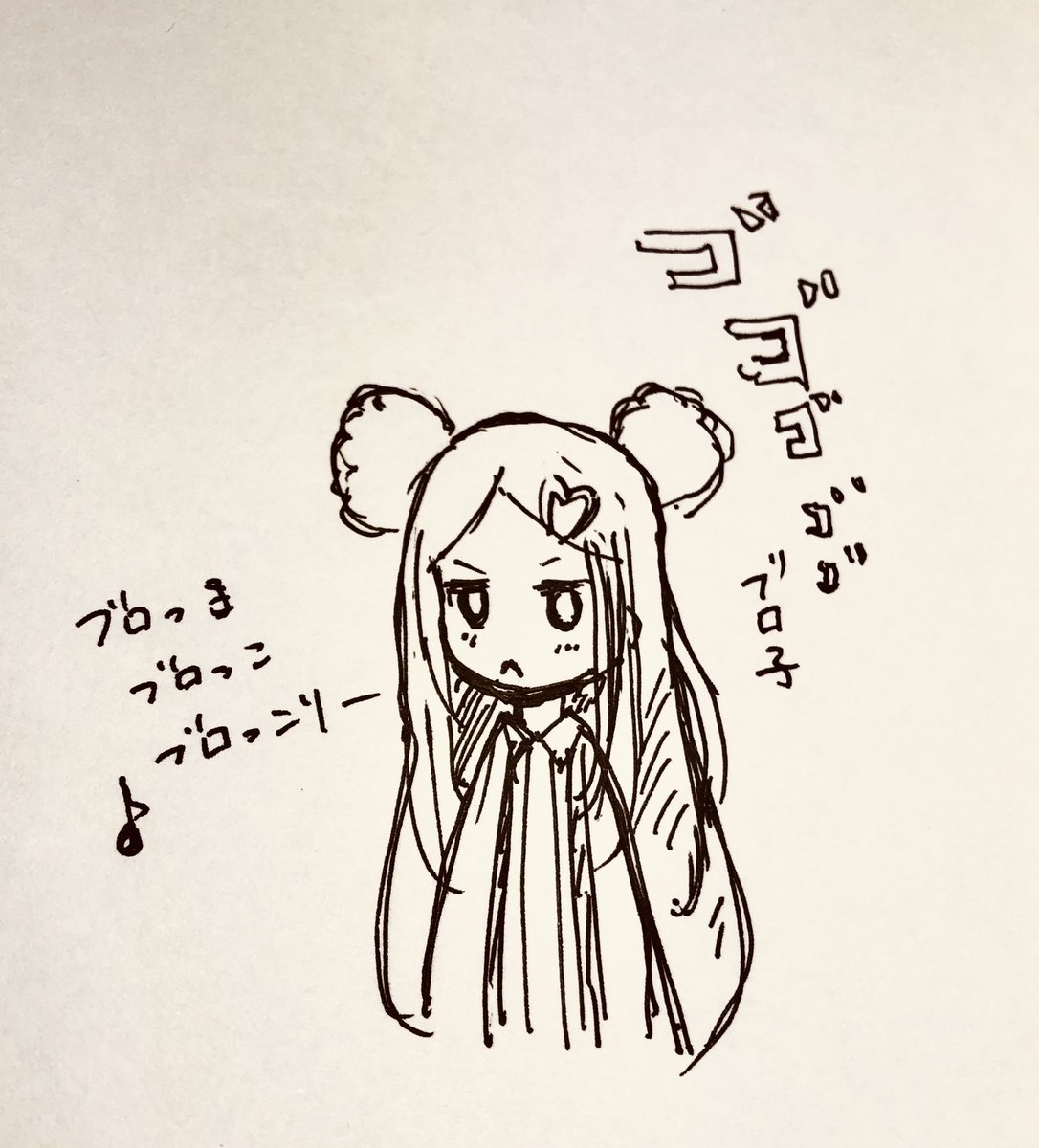 何故かおきたら、
ぶろこの曲が頭でヘビロテしてる。 