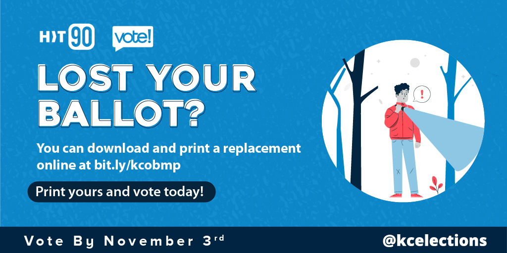 King County Elections On Twitter Lost Your Ballot Haven T Received One It Happens You Can Print One Out And Return It To Your Nearest Drop Box Just Visit Https T Co Iqclypmfxp And Follow The