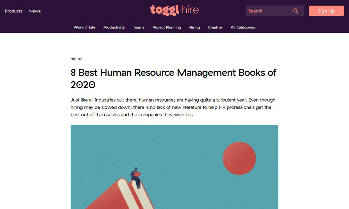 codecidedotnet's tweet photo. 8 Best Human Resource Management Books of 2020
#diversity #book #work #automation #remotework #remotework
via https://t.co/DSnH4kKiW2
☛ https://t.co/cCQYsRzgI6 https://t.co/CTnBpqvDrz