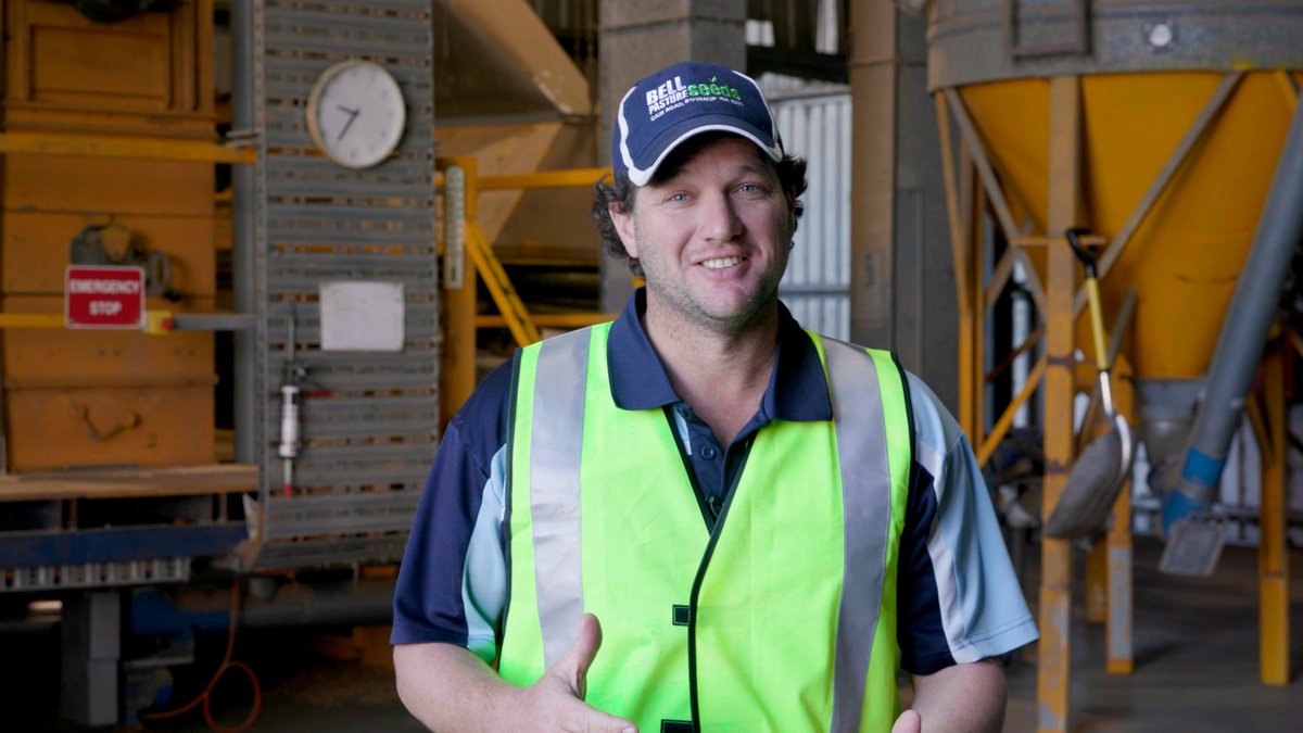 nuffieldaust's tweet image. 2. Congratulations to Robert Bell @bellseeds from The Plains (WA) who receives a 2021 #NuffieldAg Scholarship supported by @AgriFuturesAU Pasture Seeds Program #AusAg
