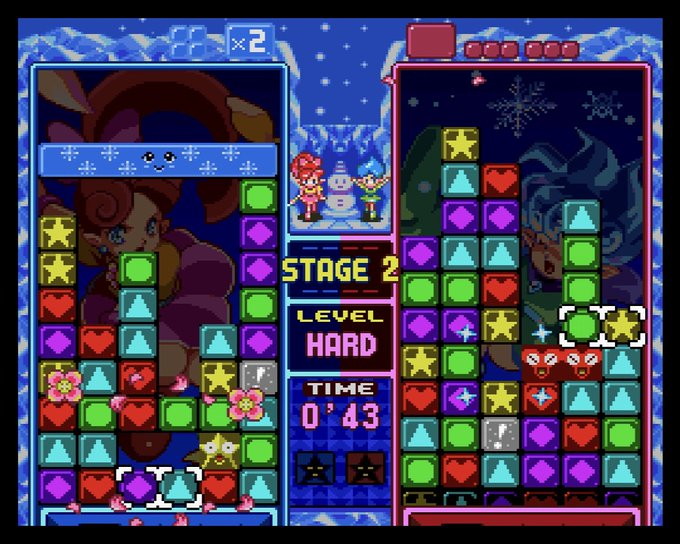 Panel de Pon's 25 years old! this was Nintendo's first original, non-character-branded puzzle game, but they immediately corrected that "mistake"—almost every subsequent game was rebranded, reskinned or bundled with the likes of Tetris, Yoshi, Pokemon, Dr. Mario & Animal Crossing