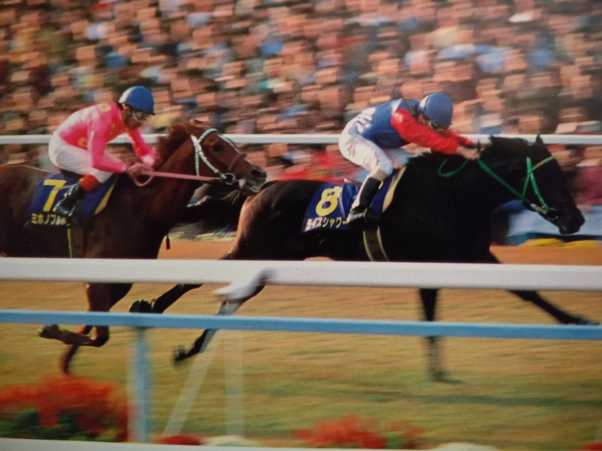 Stay Dream A Twitter 現在 の京都競馬場で行われるラストg1菊花賞も終了 三冠達成以外にもミホシンザンやサクラスターオー スーパークリークにメジロマックイーン ビワハヤヒデやマヤノトップガン ライスシャワーなど幾多の名馬が歴史にその名を刻んで来ましたが次