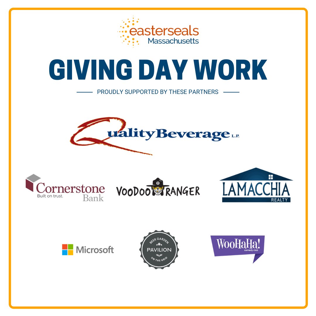 EastersealsMA's tweet photo. #MissionMomentMonday Our first Giving Day was a major success! Thanks to our generous donors, corporate partners, and regional boards, we raised a grand total of $32,665.66 for #disabilityemployment during #GDWork!
https://t.co/bQWm0sTN6r https://t.co/10uNqwKhGd