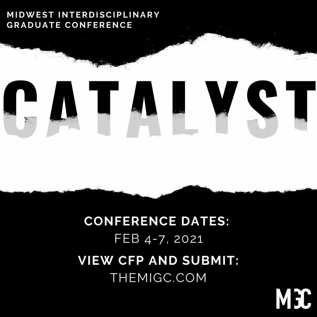 MIGC's tweet photo. Our CFP is live! View more information and submit your abstract at https://t.co/pykCtj83Cz and save the date for this year’s virtual conference: February 4-7, 2021!#MIGC21 https://t.co/1rgrwXXIiT