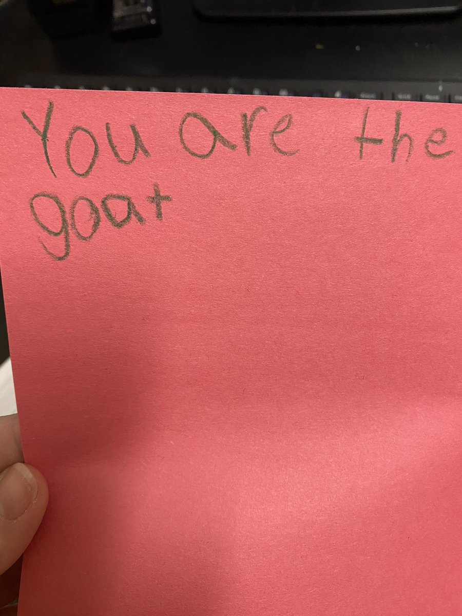 MrsNicoleKirk's tweet photo. I’m a proud and blessed AP - Blaney students and staff are FLA-mazing 🦩#NationalPrincipalsMonth @BlaneyElem #kcsdstrong https://t.co/dj6SrZDfF6
