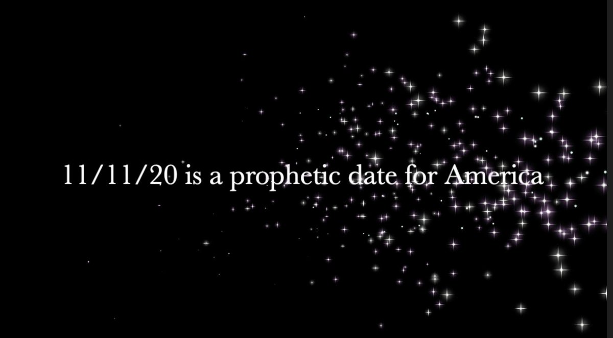 Awake_Us_Now's tweet photo. A prophetic word about November 11, 2020 and why it's an important date for America and what we can learn from a document written 400 years ago. https://t.co/6QBMv8UNlt #AwakeUsNow
#november112020
#400thAnniversaryMayflowerCompact https://t.co/8cfigaUYeS