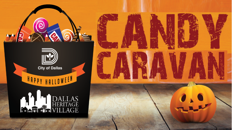 CityOfDallas's tweet photo. Looking for a way to get sweet treats and fun for the family this Halloween? Look no more! The #DallasCandyCaravan is happening this Saturday, October 31. You don't want to miss it. Secure your ticket today: https://t.co/e2gXwyucm9 https://t.co/aSYhlm80j7