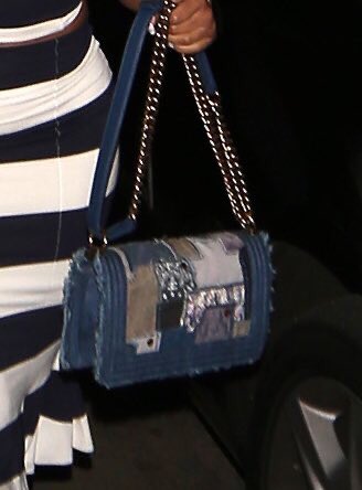 Denim boybag