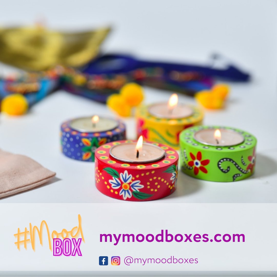 theBhavnaSingh's tweet photo. Starting a new venture. Pls support! 
https://t.co/Vum2tPtqim 

#MoodBox #diwali #SmallBusiness #artisans https://t.co/fPanVfDoTn