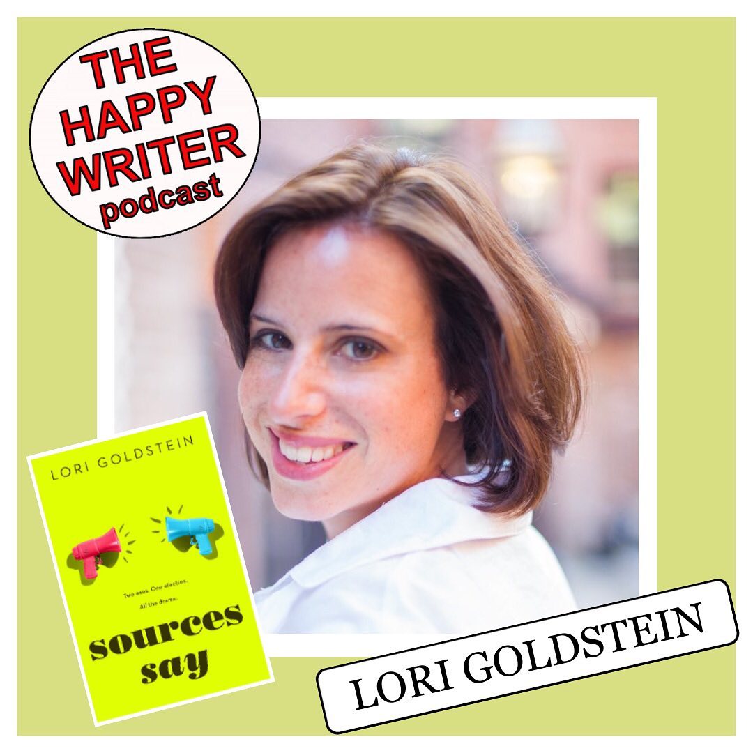 happywriterpod's tweet photo. Talk about timely! I loved chatting with @loriagoldstein about her newest YA contemporary - SOURCES SAY, deadlines, opposing POVs and so much more.

Have a listen at https://t.co/oPnUcttLwl!

#happywriter #thehappywriterpodcast #lorigoldstein #sourcessay #marissameyer #amreading https://t.co/To8GwVnpyJ
