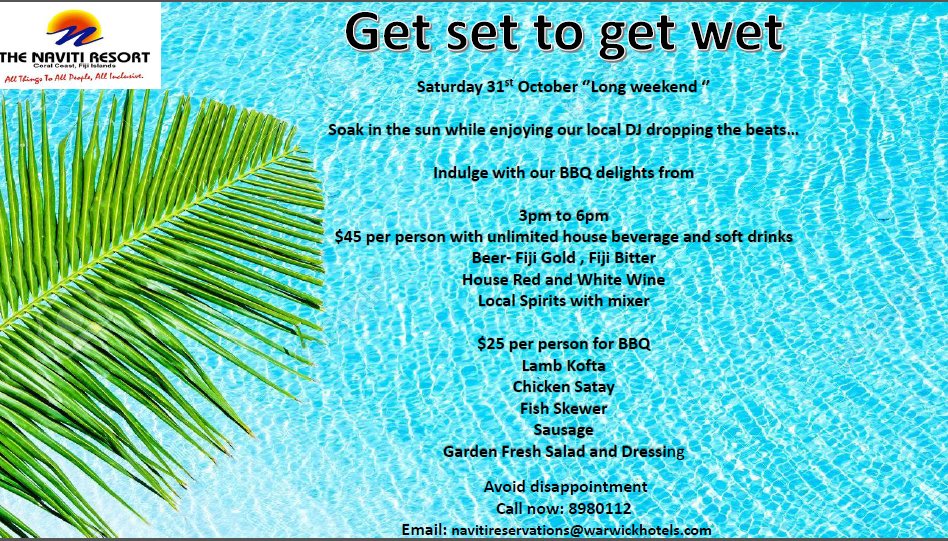 Naviti Resort tweet media