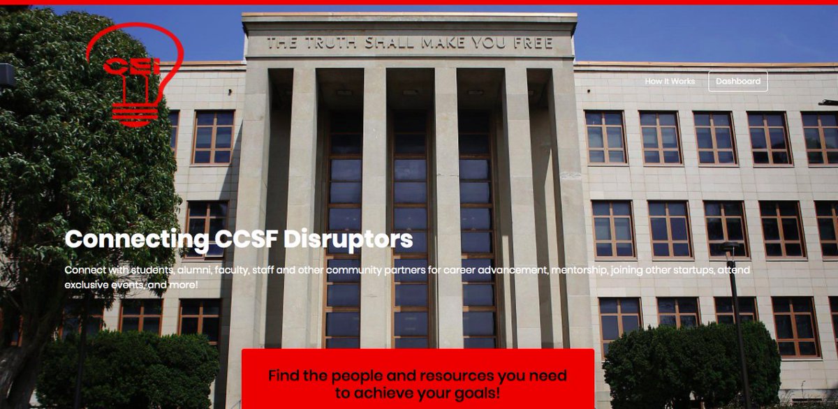 CEIatCCSF's tweet photo. CCSF startups have their own platform to connect you to other startups, founders &amp; students to promote your idea or your own startup.  Create your own profile look for partners, funders, mentors &amp; other resources that you need for your start up venture. 
https://t.co/6dnXzvnaFQ https://t.co/gmRZ5hozSd