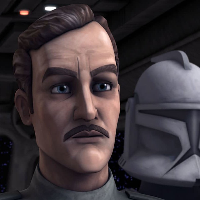 Of course that just supports my personal theory that the Clone Wars series is actually revisionist Imperial Holonet propaganda given that almost every episode is narrated newsreel-style by Imperial Admiral Wullf Yularen, which gives the series strong Unreliable Narrator vibes