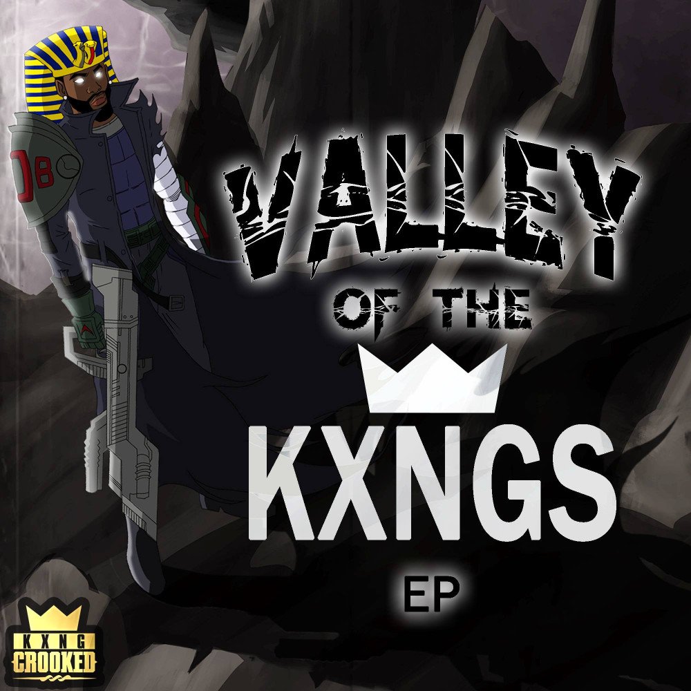 October 28, 2016 <a href="/CrookedIntriago/">Crook 🏴🏳️🏴</a> released Valley of the KXNGS 

Some Production includes <a href="/ThisIsNeero/">Neero</a> <a href="/LavishDieRich/">Lavi$h</a> <a href="/claudioaudio1/">Claudio Audio</a> 

Some Features include <a href="/K_YOUNG/">K YOUNG</a>
