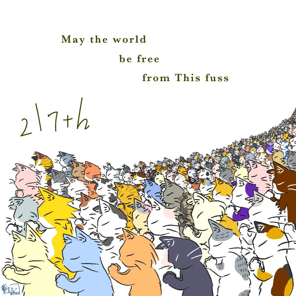 TADASU_fire's tweet photo. おはようございます。
May The World Be Free From This fuss
#cats #Pray #art #illustration #drawing #イラスト #猫イラスト #おはよう #GoodMorningWorld #togetherwithme #217th
217匹目です。 https://t.co/8CGkXqh6ww