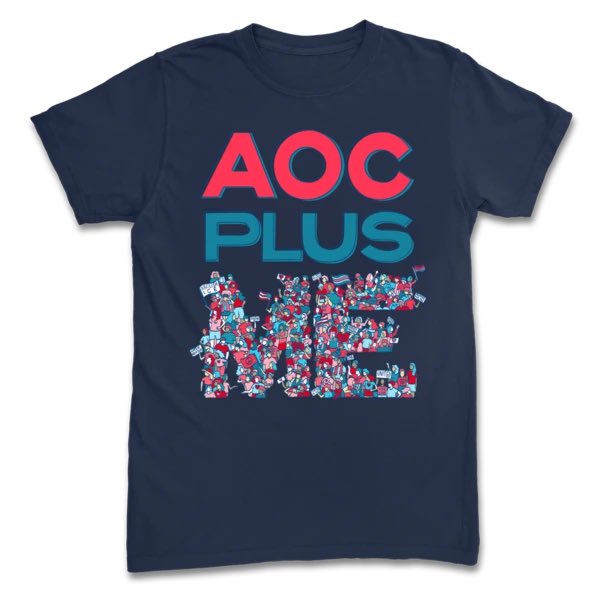 AOC's tweet photo. We couldn’t pick just one!

Designers: Halsey Berryman, @Draplin, &amp; Jamie Skeele

⬇️
https://t.co/nya9sryYXN https://t.co/5P8JVhbs8l