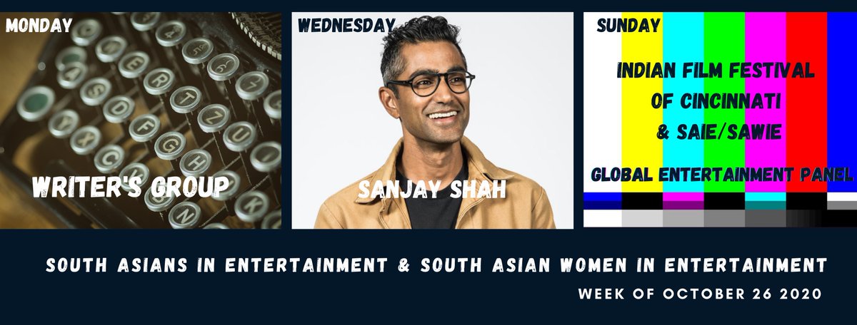 sawient's tweet photo. This week in events for @SouthAsiansEnt and @sawient ! 

For more information - check us out on FB  - https://t.co/r3xIHEIXtq https://t.co/mcBXFTCwNZ