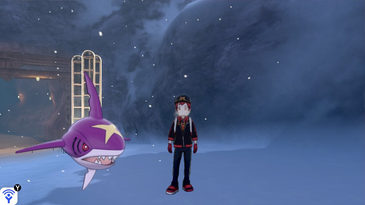P_Cruzer's tweet photo. Second Shiny in the DLC #PokemonSwordShield #NintendoSwitch https://t.co/cwHb4VE4x5