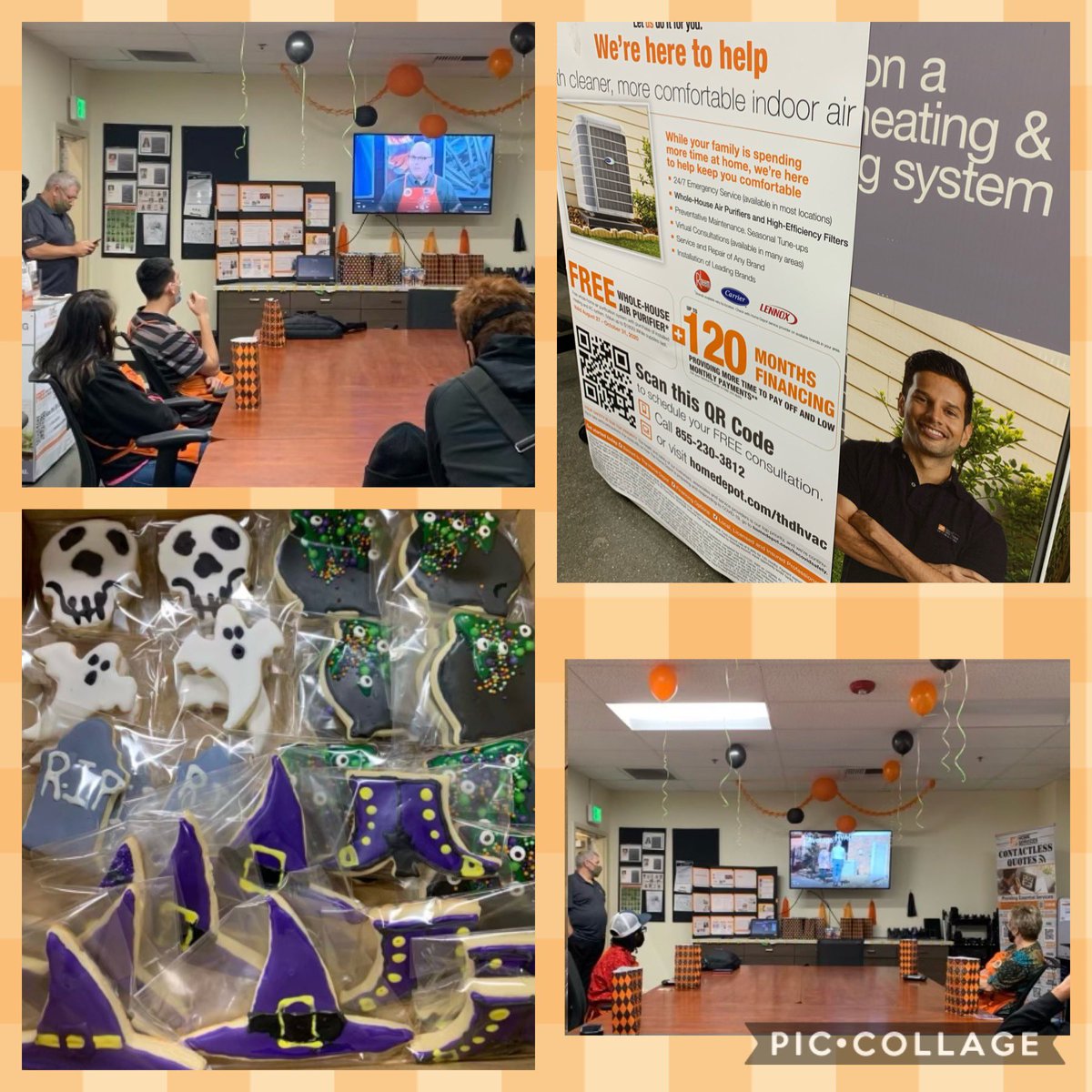 SantiagoSM6623's tweet photo. Kick off to SAW here at the #6638 Starting off the week with Smart72 PK.  Time to take advantage of the $10 off your next tune up or repair.  With this bipolar weather!  Great job @fabbadriana Yeah for HVAC! https://t.co/29tbrSgHqs